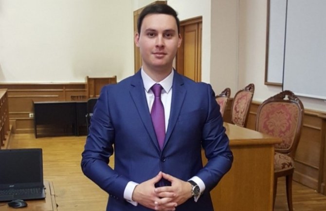 Babić proglašen za najboljeg studenta iz oblasti medicinskih nauka