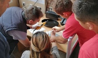 Nesvakidašnja intervencija: Tivatski vatrogasci trudnici uklonili prsten (FOTO)