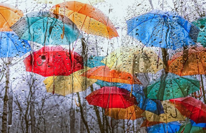 Za dane vikenda kiša, do 23 stepena