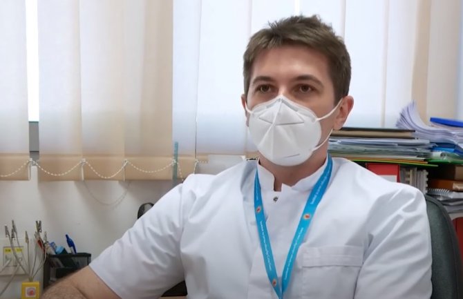 Dr Milko i supruga Irena na prvoj liniji fronta: Svako opuštanje nas može koštati(VIDEO)