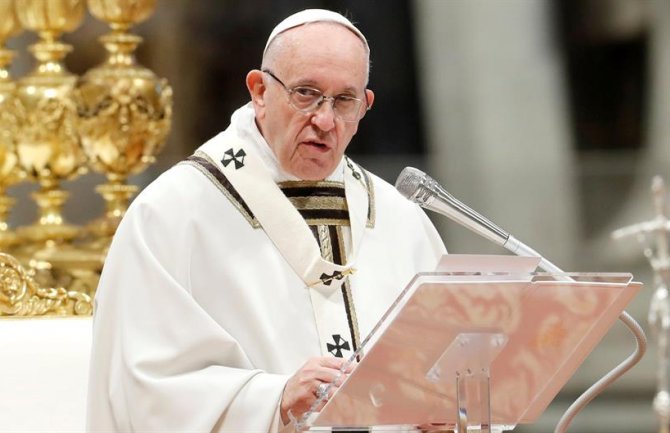 Papa Franja: Kulinarska i seksualna zadovoljstva su jednostavno božanska