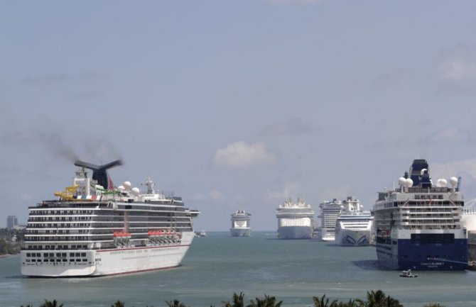 Sa kruzera u Americi vraća se više od 90 pomoraca u Crnu Goru