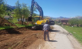 Počela rekonstrukcija puta Plav-Vojno selo–Gusinje, vrijednosti od 3,5 miliona eura