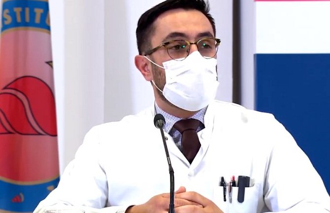 Begić: Slučaj u Bijelom Polju epidemiološki nejasan,  nema indikatora da se desilo neko masovnije obolijevanje