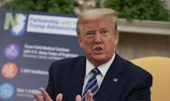 Tramp: Uskoro detalji da je virus pušten iz laboratorije