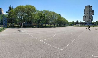 U toku rekonstrukcija pet sportskih poligona u Podgorici