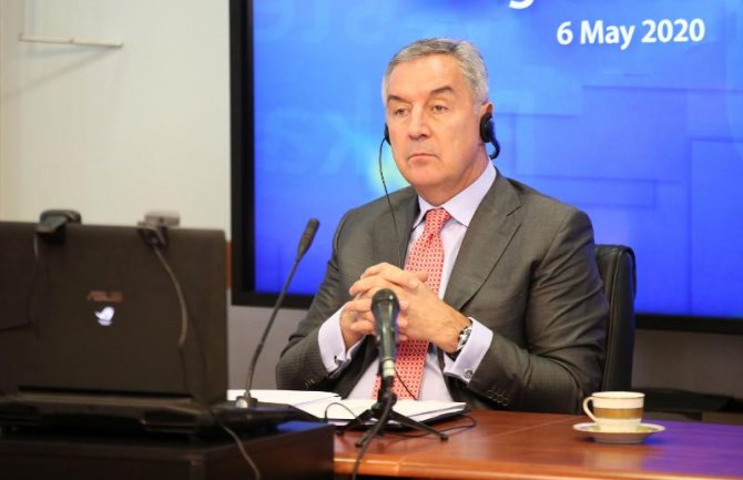 Đukanović učestvuje na zagrebačkom Samitu EU-Zapadni Balkan