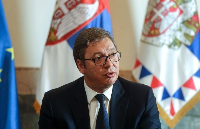 Vučić zahvalio za pomoć EU tokom pandemije koronavirusa