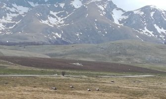 Rode stigle i na Žabljak, dočekao ih snijeg