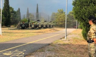 Počasna paljba povodom Dana Evrope