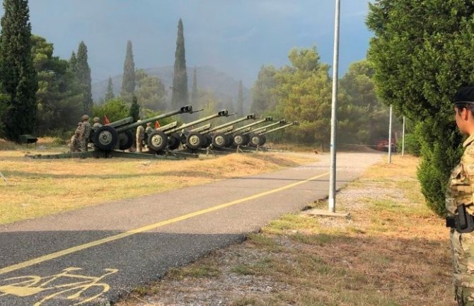 Počasna paljba povodom Dana Evrope