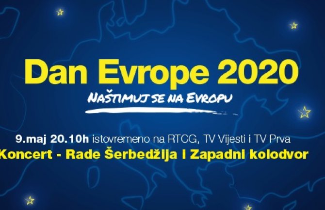 Evropska unija u Crnoj Gori gledaocima poklanja TV emisiju u kojoj gostuje Rade Šerbedžija