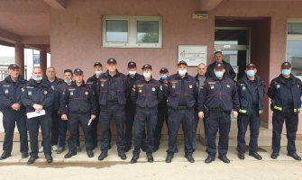 Pripadnici granične policije Rožaja i Plava dali krv(FOTO)