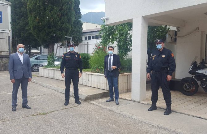 Praznik Svetog Vasilija protekao u najboljem redu, odlična saradnja Policije i Crkve