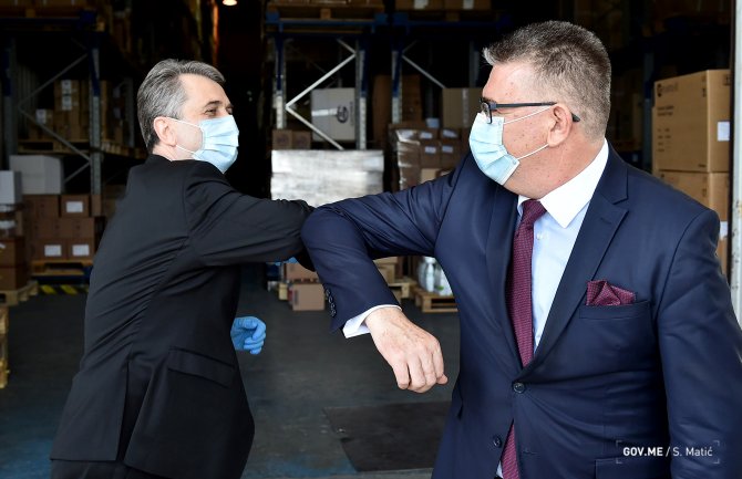 U CG stigla medicinska oprema – donacija Hrvatske: U teškim vremenima prijateljstvo nema cijenu