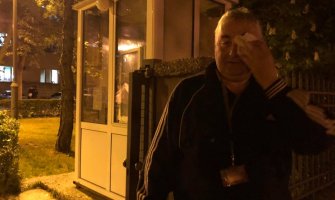 Novinar Kadić pušten nakon davanja izjave: Bilo je kao na ratištu