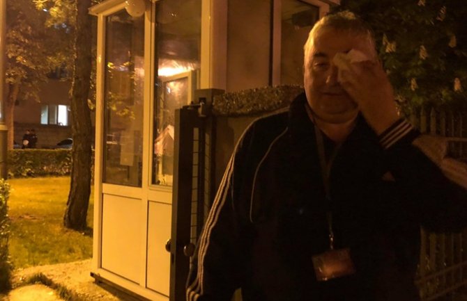 Novinar Kadić pušten nakon davanja izjave: Bilo je kao na ratištu