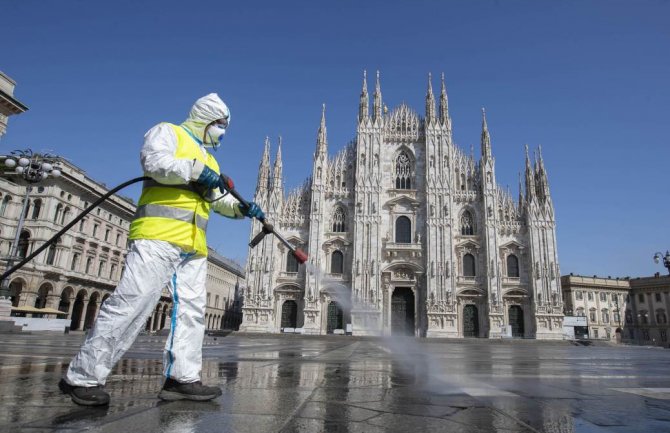 U Italiji bolje stanje, novi ohrabrujući podaci