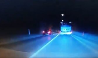 Prijava protiv Kotoranina, preticao u tunelu Vrmac automobil i autobus (VIDEO)