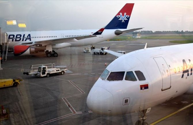 Počeli komercijalni letovi s beogradskog aerodroma