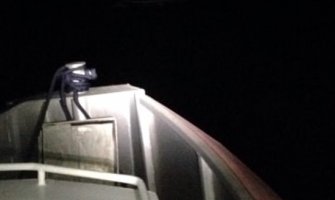 Kod Svetog Stefana evakuisan muškarac sa dvoje maloljetne djece