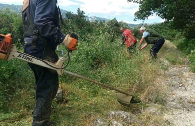 Pješačke staze u NP Skadarsko jezero spremne za posjetioce