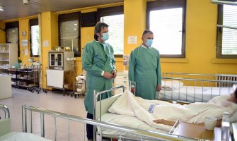 Hrapović: Zahvalnost zdravstvenim službama na brzoj reakciji