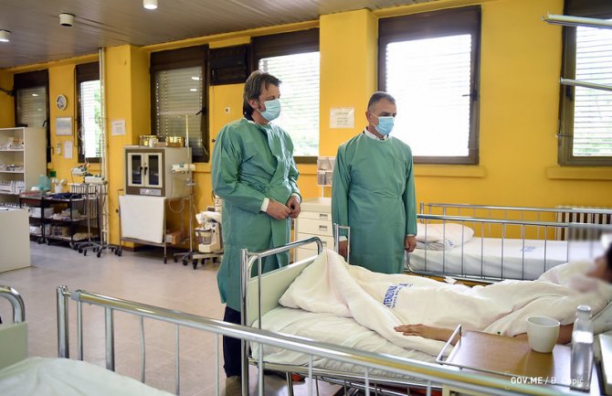 Hrapović: Zahvalnost zdravstvenim službama na brzoj reakciji