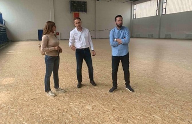 Šehović: Počela adaptacija sale SMŠ „Bećo Bašić“ u Plavu