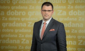 Anđušić: DPS nastavlja da dinamično razvija Podgoricu