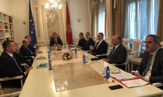 Počeo sastanak Brajovića sa predsjednicima vladajuće koalicije