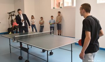 Uloženo 60 hiljada eura u dvije sale, Janović: Nastavljamo dinamičan razvoj sportske infrastrukture