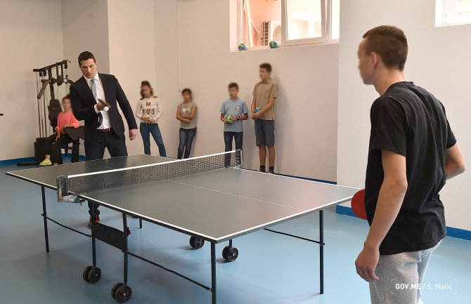 Uloženo 60 hiljada eura u dvije sale, Janović: Nastavljamo dinamičan razvoj sportske infrastrukture