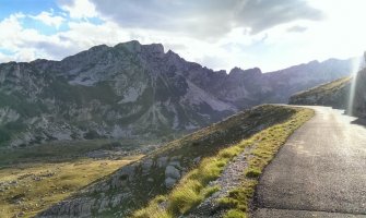 Za stabilizacija kosina na putu prema Savinom kuku oko 95  hiljada eura