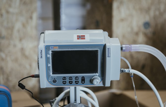 Kraljevina Norveška donirala deset respiratora Crnoj Gori