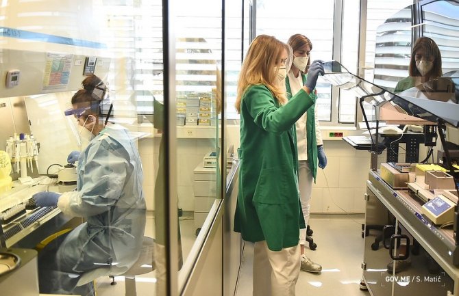 Ovako se u Crnoj Gori obavlja testiranje na koronavirus