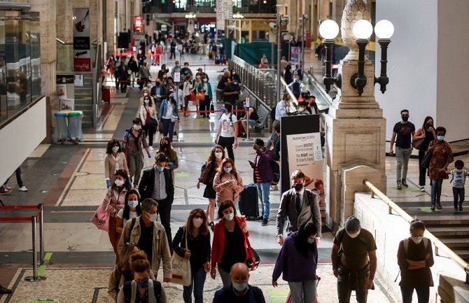 Italija danas otvara granice za evropske turiste, prodavnice i kafići ponovo otvoreni...