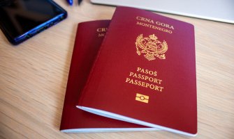 Do sada 31 zahtjev za crnogorski pasoš