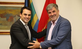 Raičević ugostio Brčvaka: Posvećenost oporavku zemlje dala nemjerljiv doprinos i pružila ohrabrenje