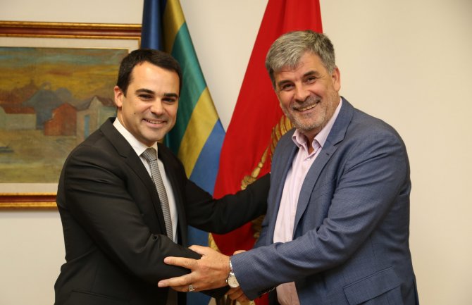 Raičević ugostio Brčvaka: Posvećenost oporavku zemlje dala nemjerljiv doprinos i pružila ohrabrenje