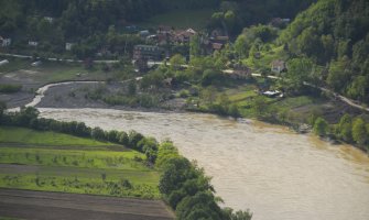 Utopio se mladić u Drini kod Bajine Bašte