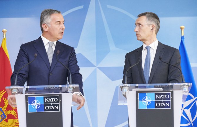 Đukanović sjutra sa Stoltenbergom