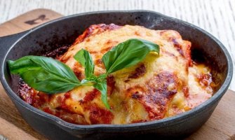 Ukusno italijansko jelo: Lazanja iz tiganja 