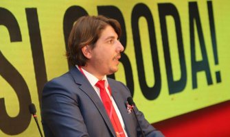 Radović podnio krivičnu prijavu protiv Pribilović i Vukčević