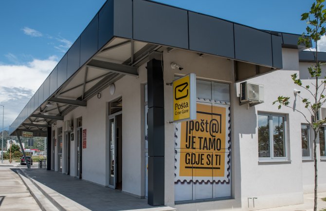 Otvorena pošta u podgoričkom naselju Zlatica
