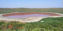 Jezero u Indiji poprimilo ružičastu boju (VIDEO)