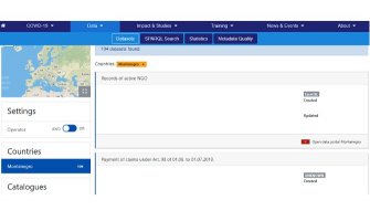Crna Gora postala član evropske porodice otvorenih podataka