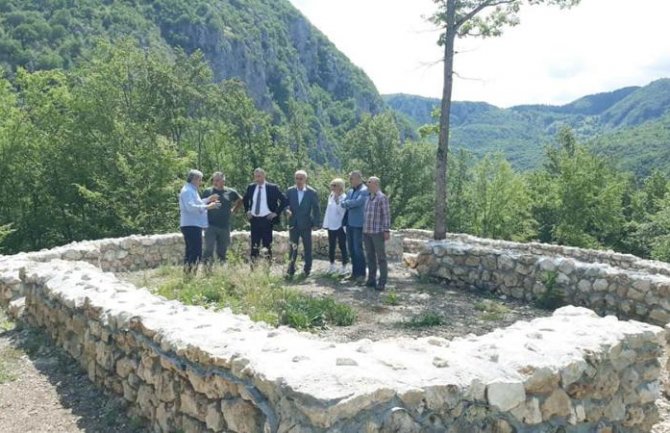 Šćekić posjetio lokalitet Tumbarice i Polimski muzej