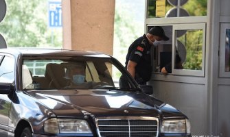 Državljani Srbije još uvijek ne mogu u CG, nejasni podaci o zaraženima