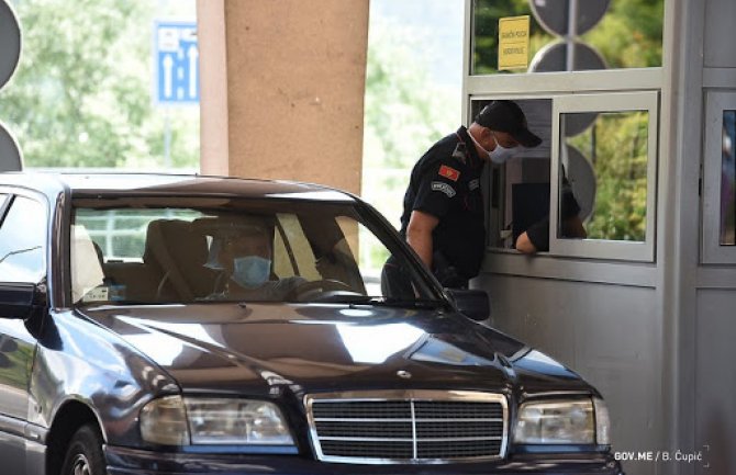 Državljani Srbije još uvijek ne mogu u CG, nejasni podaci o zaraženima